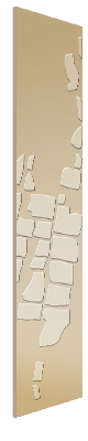 Radiateurs: Art Gallery Stones(Beige)